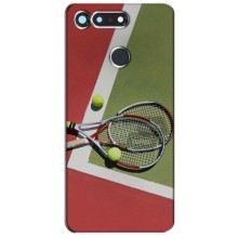 Чехлы с принтом Спортивная тематика для Huawei Honor View 20 / V20 – Ракетки теннис