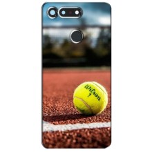 Чехлы с принтом Спортивная тематика для Huawei Honor View 20 / V20 – Теннисный корт
