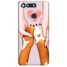 Чохли з собаками для Huawei Honor View 20 / V20 (VPrint) (Любовь до собак)