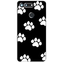 Чохли з собаками для Huawei Honor View 20 / V20 (VPrint) (Сліди собаки)