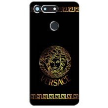 Чехлы VERSACE для Хуавей Хонор Вью 20 / В20 (PREMIUMPrint) – Logo Versace