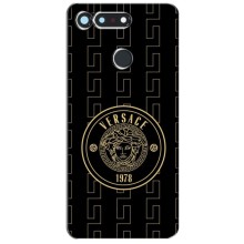 Чохли VERSACE для Хуавей Хонор Вью 20 / В20 (PREMIUMPrint) – Лого Версаче