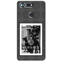 Чохли VERSACE для Хуавей Хонор Вью 20 / В20 (PREMIUMPrint)