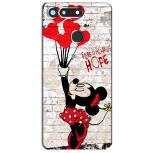 Чехол Disney Mouse Huawei Honor View 20 / V20 (PREMIUMPrint) – Heart Minni