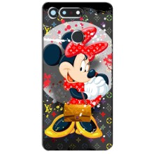 Чехол Disney Mouse Huawei Honor View 20 / V20 (PREMIUMPrint) – Minni с бантиком