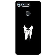 Чехол для Хуавей Хонор Вью 20 / В20 - (AlphaPrint) с печатью (ТОП продаж) (Стиляга)