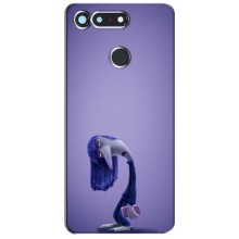 Чехол Головоломка для Huawei Honor View 20 / V20 - (AlphaPrint) – Хандра