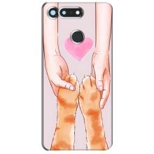 Чехол на Хуавей Хонор Вью 20 / В20 с Котами (VPrint) (Любовь к котикам)