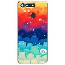 Чехол на Хуавей Хонор Вью 20 / В20 с Котами (VPrint) (Mew)