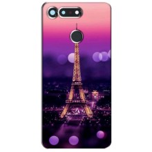 Чехол Эйфелева Башня для Huawei Honor View 20 / V20 - (AlphaPrint) – Париж Башня