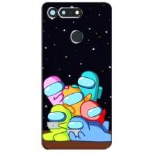 Чехол Амонг Ас для Huawei Honor View 20 / V20 (AlphaPrint)