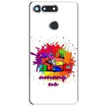 Чехол Амонг Ас для Huawei Honor View 20 / V20 (AlphaPrint)