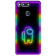 Чехол Амонг Ас для Huawei Honor View 20 / V20 (AlphaPrint)