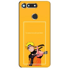 Чехлы с принтом Наруто на Huawei Honor View 20 / V20 (Даттебаё)