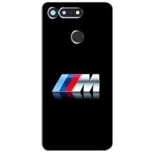 Чехол для Хуавей Хонор Вью 20 / В20 - с принтом БМВ (AlphaPrint) (AMG)