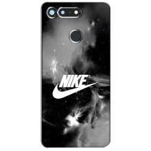 Чехол для Huawei Honor View 20 / V20 - с принтом Найк (AlphaPrint) (Лого Найк)