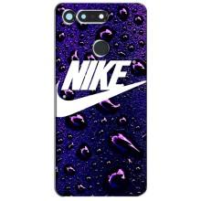 Чехол для Huawei Honor View 20 / V20 - с принтом Найк (AlphaPrint) (Найк принт)