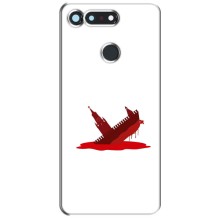 Чехол с принтом (Русский корабль...) для Хуавей Гонор Вію 20 / В20 (AlphaPrint) – Кремлівський Корабель