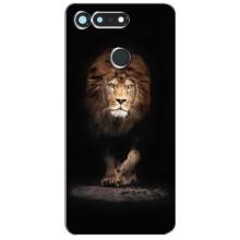 Чехол со Львом для Huawei Honor View 20 / V20 (VPrint) (Лев)