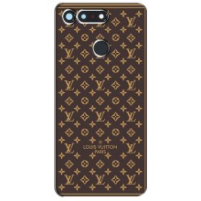 Чехол Стиль Louis Vuitton на Huawei Honor View 20 / V20 (Фон Луи Виттон)