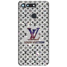 Чехол Стиль Louis Vuitton на Huawei Honor View 20 / V20 (Яркий LV)