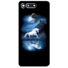 Чехол Unicorn на Huawei Honor View 20 / V20 (Единорог)