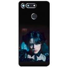 Чохли Венсдей на Huawei Honor View 20 / V20 Уенсдей (AlphaPrint) – погляд Венздей