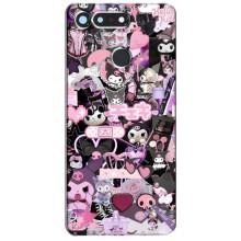 Чехол с кроликом Куроми на Huawei Honor View 20 / V20 – Коллаж Куроми