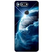 Космические Чехлы для Хуавей Хонор Вью 20 / В20 (VPrint) (Земля с космоса)