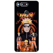 Naruto Anime Чехлы для Хуавей Хонор Вью 20 / В20 (AlphaPrint) – Наруто из Аниме