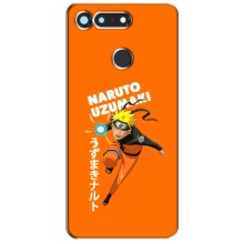 Naruto Anime Чехлы для Хуавей Хонор Вью 20 / В20 (AlphaPrint) – Наруто узумаки