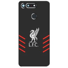 Силіконові Чохли з принтом Футбол на Huawei Honor View 20 / V20 (Емблема Liverpool)