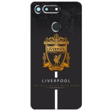 Силіконові Чохли з принтом Футбол на Huawei Honor View 20 / V20 (Liverpool)