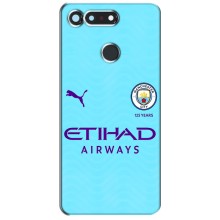 Силіконові Чохли з принтом Футбол на Huawei Honor View 20 / V20 (Man City)