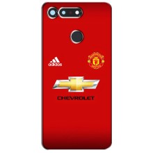 Силіконові Чохли з принтом Футбол на Huawei Honor View 20 / V20 (Man United)
