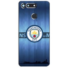 Силіконові Чохли з принтом Футбол на Huawei Honor View 20 / V20 (ManCity)