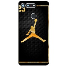 Силиконовый Чехол Nike Air Jordan на Хуавей Хонор Вью 20 / В20 – Джордан 23