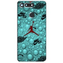 Силиконовый Чехол Nike Air Jordan на Хуавей Хонор Вью 20 / В20 – Джордан Найк