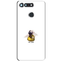 Защитные чехлы (Призрак Киева) для Huawei Honor View 20 / V20 (AlphaPrint) – Мой Краш