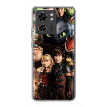 Чехол как приручить дракона на Huawei Enjoy 90 Plus – Персонажи дракона