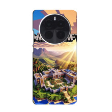 Чехол с картинками Майнкрафт для  
Huawei Raj़st 90 Pro Max 
 – Minecraft
