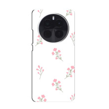 Чехол с розовым рисунком для Huawei Enjoy 90 Pro Max