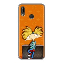 Брендновые Чехлы для Huawei Honor 10 Lite - (PREMIUMPrint) (Арнольд)