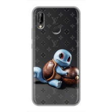 Брендновые Чехлы для Huawei Honor 10 Lite - (PREMIUMPrint) (Черепашка)