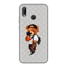 Брендновые Чехлы для Huawei Honor 10 Lite - (PREMIUMPrint) (Мишка Луи)