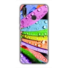 Чехлы (ART) Цветы на Huawei Honor 10 Lite (VPrint) (Семиквітка)