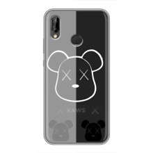 Чехлы для Huawei Honor 10 Lite - Bearbrick Louis Vuitton (PREMIUMPrint) (БеарБрик глаза)