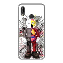 Чехлы для Huawei Honor 10 Lite - Bearbrick Louis Vuitton (PREMIUMPrint) (Беарбрик)