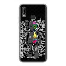 Чехлы для Huawei Honor 10 Lite - Bearbrick Louis Vuitton (PREMIUMPrint) (Стиль Bearbrick)