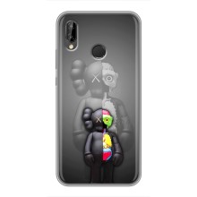 Чехлы для Huawei Honor 10 Lite - Bearbrick Louis Vuitton (PREMIUMPrint) (Тело Bearbrick)
